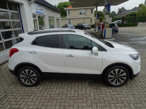 Opel Mokka X - 1.4 Turbo Innovation Automaat, Leer, Navi, Camera, Stoelverwarming - 1