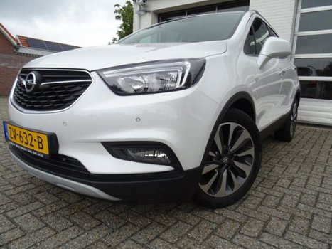 Opel Mokka X - 1.4 Turbo Innovation Automaat, Leer, Navi, Camera, Stoelverwarming - 1