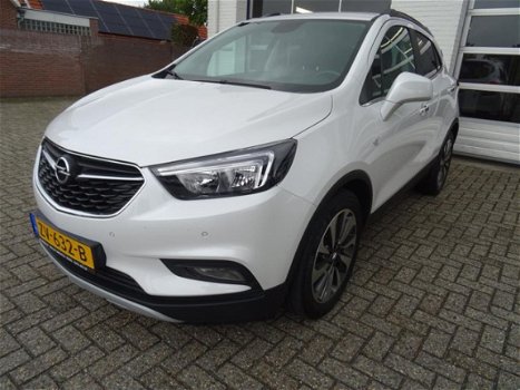 Opel Mokka X - 1.4 Turbo Innovation Automaat, Leer, Navi, Camera, Stoelverwarming - 1