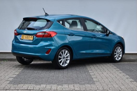 Ford Fiesta - 1.0 100PK Titanium 5-deurs | Navigatie | Achteruitrijcamera | Adaptieve Cruise Control - 1