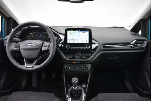 Ford Fiesta - 1.0 100PK Titanium 5-deurs | Navigatie | Achteruitrijcamera | Adaptieve Cruise Control - 1