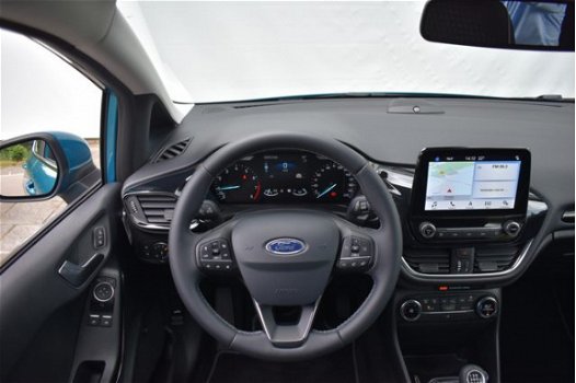 Ford Fiesta - 1.0 100PK Titanium 5-deurs | Navigatie | Achteruitrijcamera | Adaptieve Cruise Control - 1