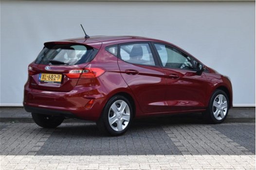 Ford Fiesta - 1.1 70PK Trend 5-deurs | Navigatie | Parkeersensoren | Cruise Control - 1