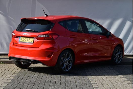 Ford Fiesta - 1.0 100PK ST-Line 5-deurs | Navigatie | Voorruitverwarming | Parkeersensoren - 1