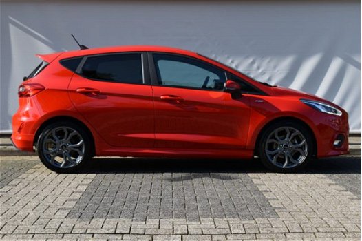 Ford Fiesta - 1.0 100PK ST-Line 5-deurs | Navigatie | Voorruitverwarming | Parkeersensoren - 1