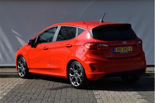 Ford Fiesta - 1.0 100PK ST-Line 5-deurs | Navigatie | Voorruitverwarming | Parkeersensoren - 1