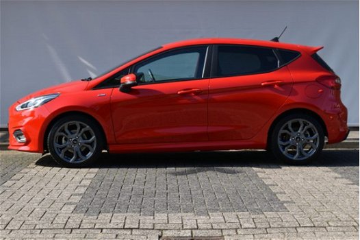 Ford Fiesta - 1.0 100PK ST-Line 5-deurs | Navigatie | Voorruitverwarming | Parkeersensoren - 1