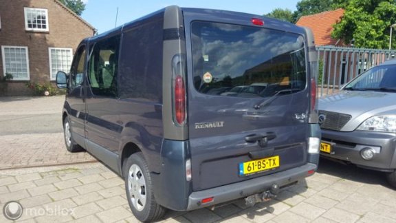 Renault Trafic - bestel 2.5 dCi DUBBEL CABINE/AIRCO/TREKHAAK - 1