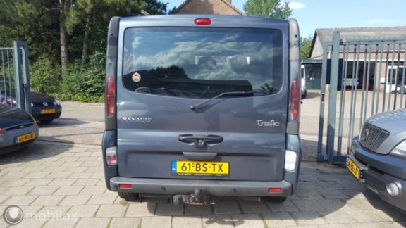 Renault Trafic - bestel 2.5 dCi DUBBEL CABINE/AIRCO/TREKHAAK - 1