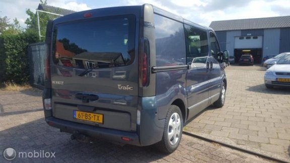 Renault Trafic - bestel 2.5 dCi DUBBEL CABINE/AIRCO/TREKHAAK - 1