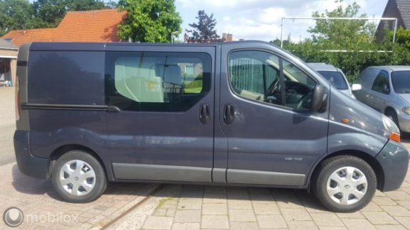 Renault Trafic - bestel 2.5 dCi DUBBEL CABINE/AIRCO/TREKHAAK - 1