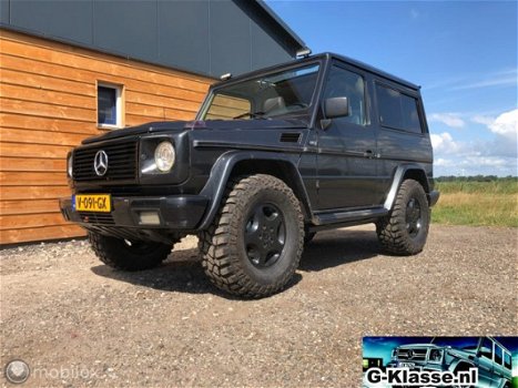 Mercedes-Benz G-klasse - 350 GD T kort - 1