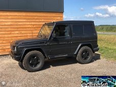 Mercedes-Benz G-klasse - 350 GD T kort