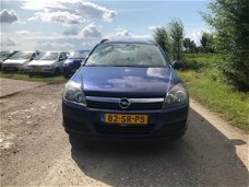 Opel Astra Wagon - 1.6 Enjoy Automaat Apk 08-2020, nap, airco, cruisecontrol, elektr ramen/spiegels