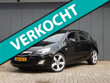 Opel Astra - 1.4 Turbo Sport Climate&Cruise, 19 inch Sportvelgen - 1