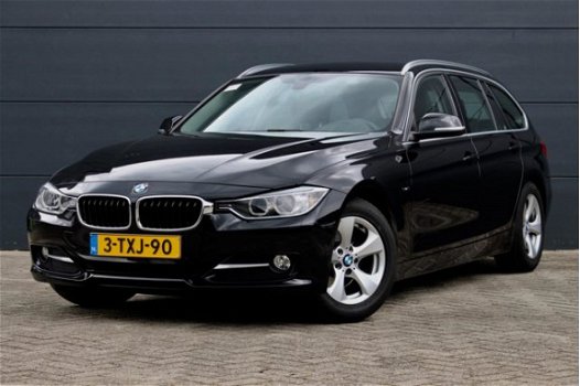 BMW 3-serie Touring - 320d High Executive Edition (LEDER, SPORTSTOELEN, AFNEEMBARE TREKHAAK, CLIMA, - 1