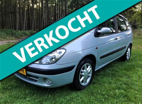 Renault Scénic - 2.0-16V RXI AIRCO. 2x SCHUIFDAK. NWE APK 2000 - 1