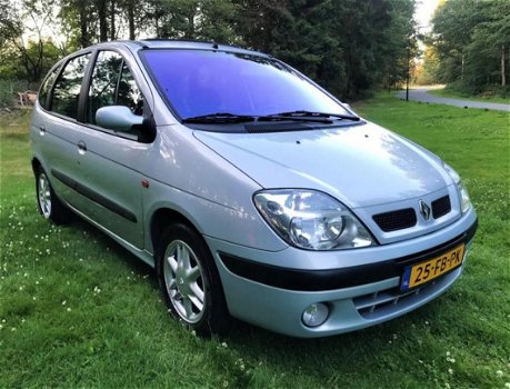 Renault Scénic - 2.0-16V RXI AIRCO. 2x SCHUIFDAK. NWE APK 2000 - 1