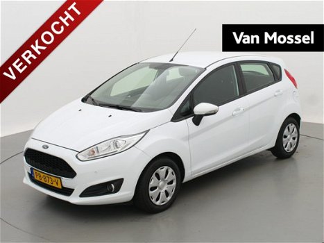 Ford Fiesta - 1.5 TDCI 95PK 5DR NAVI PDC Zuinig - 1