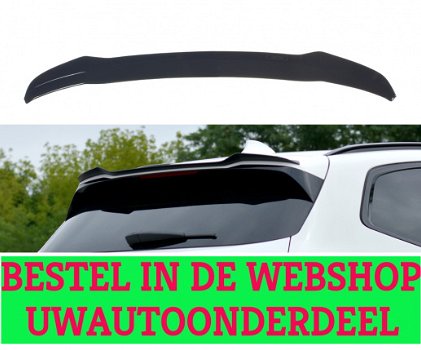 Bmw X3 G01 M Pakket Achterklep Spoiler Extention - 1