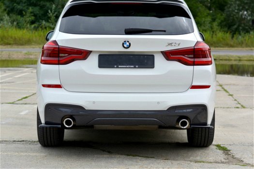 Bmw X3 G01 M Pakket Rear Side Splitters. - 4