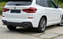 Bmw X3 G01 M Pakket Rear Side Splitters. - 5 - Thumbnail