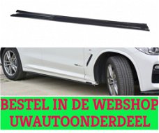 Bmw X3 G01 M Pakket Sideskirt Diffuser