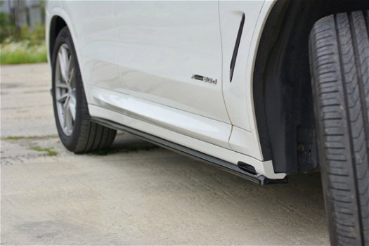 Bmw X3 G01 M Pakket Sideskirt Diffuser - 6