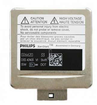 Philips D3S 42403VI Xenstart Vision Xenon lamp 4400K - 3