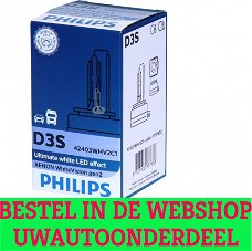 Philips D3S 42403WHV2 Whitevision GEN2 Xenon lamp 5000K