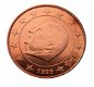 Belgie 3x1 cent 1999-2001, unc uit rol - 4 - Thumbnail