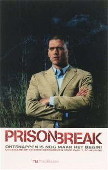 Paul T. Scheuring - Prison Break Seizoen 1 Deel 2 - 1