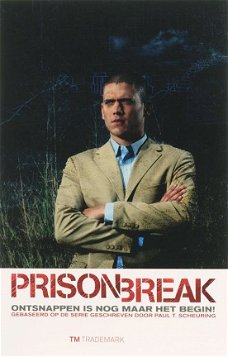 Paul T. Scheuring  -  Prison Break Seizoen 1 Deel 2