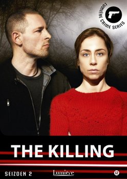 The Killing - Seizoen 2 (4 DVD) Cover met 2 personen - 1