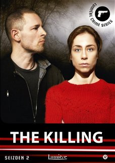 The Killing - Seizoen 2 (4 DVD)  Cover met 2 personen