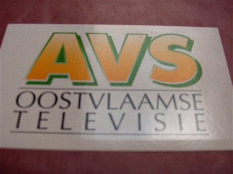 sticker AVS Tv - 1