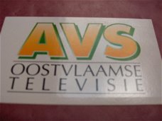 sticker AVS Tv