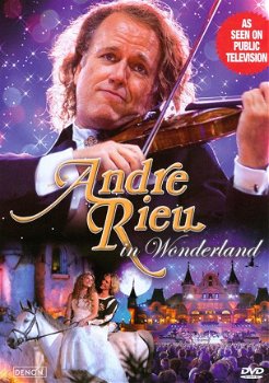 André Rieu ‎– Im Wunderland / In Wonderland (DVD) - 1