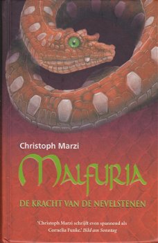MALFURIA, DE KRACHT VAN DE NEVELSTENEN - Christoph Marzi - 1
