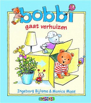 Ingeborg Bijlsma - Bobbi Gaat Verhuizen (Harcover/Gebonden) Nieuw/Gesealed Met 5 Gratis Verhuisk - 1