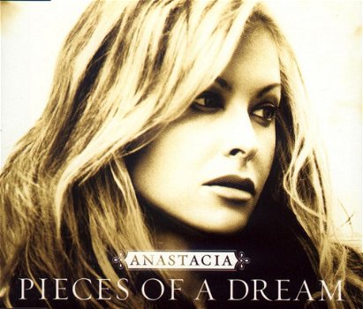 CD Singel Anastacia - Pieces of a dream / Club megamix - 1