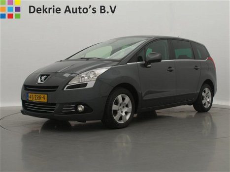 Peugeot 5008 - 1.6 VTi Blue Lease 5p. PANORAMADAK / NAVI / AIRCO-ECC / CRUISE CONTR. / PDC / TREKHAA - 1