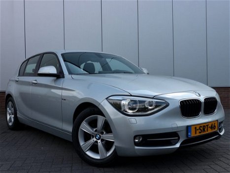 BMW 1-serie - 114i EDE Exe | Sport-Line | Gr Navi | Xenon - 1