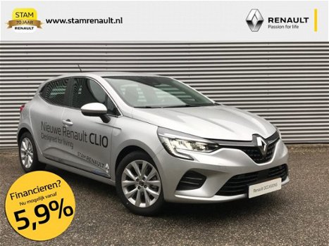 Renault Clio - TCe 100pk Intens Park. sens., Tel. integratie, Airco - 1