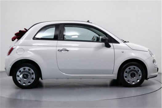 Fiat 500 C - 1.2 Half-Leder PDC Elektrisch Dak Elektrische Ramen - 1