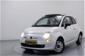 Fiat 500 C - 1.2 Half-Leder PDC Elektrisch Dak Elektrische Ramen - 1 - Thumbnail