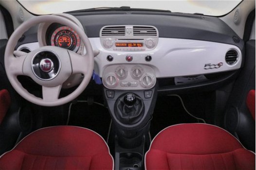 Fiat 500 C - 1.2 Half-Leder PDC Elektrisch Dak Elektrische Ramen - 1