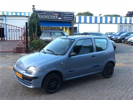 Fiat Seicento - 1.1 S 2001 Nieuwe distributieriem NAP Goed rijdende auto - 1