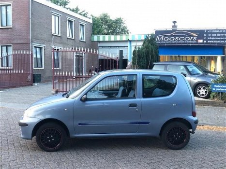 Fiat Seicento - 1.1 S 2001 Nieuwe distributieriem NAP Goed rijdende auto - 1