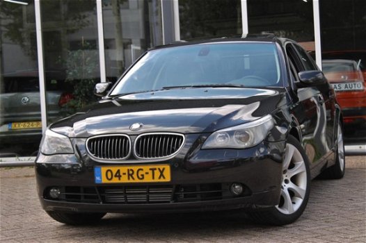 BMW 5-serie - 535D Lim Aut bj 2005 ✅NAP Vol Opties Nw - 1